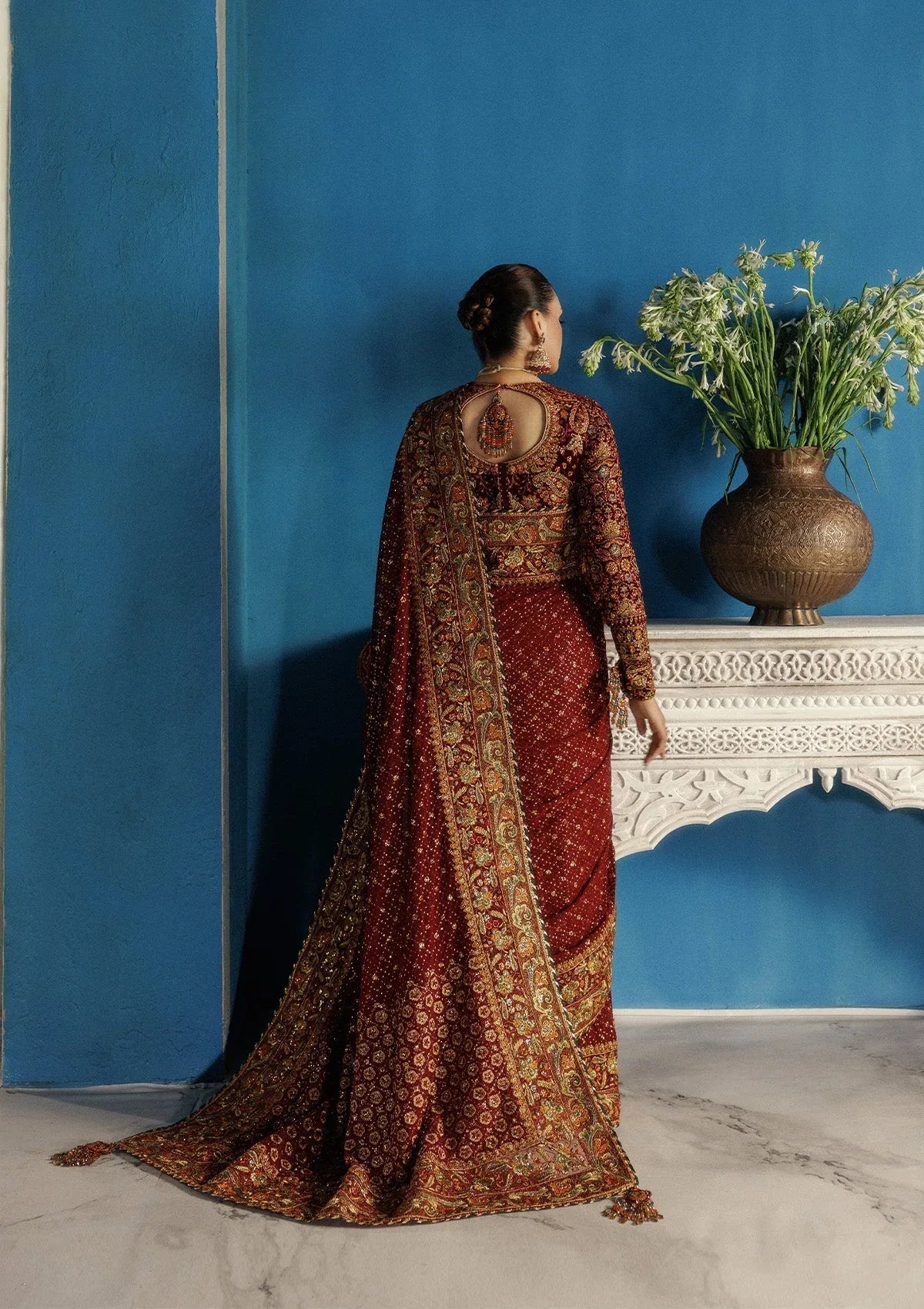 Aik Atelier | Udaipur Velvet 25 | LOOK 09 - Rang-e-Khaas