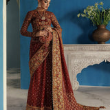 Aik Atelier | Udaipur Velvet 25 | LOOK 09