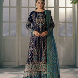 Aik Atelier | Udaipur Velvet 25 | LOOK 10