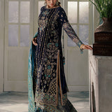 Aik Atelier | Udaipur Velvet 25 | LOOK 10