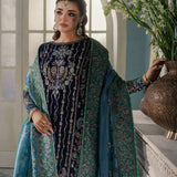 Aik Atelier | Udaipur Velvet 25 | LOOK 10