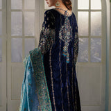 Aik Atelier | Udaipur Velvet 25 | LOOK 10