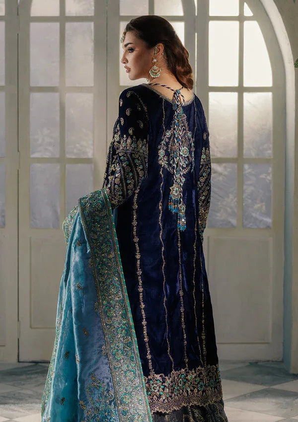 Aik Atelier | Udaipur Velvet 25 | LOOK 10 - Rang-e-Khaas