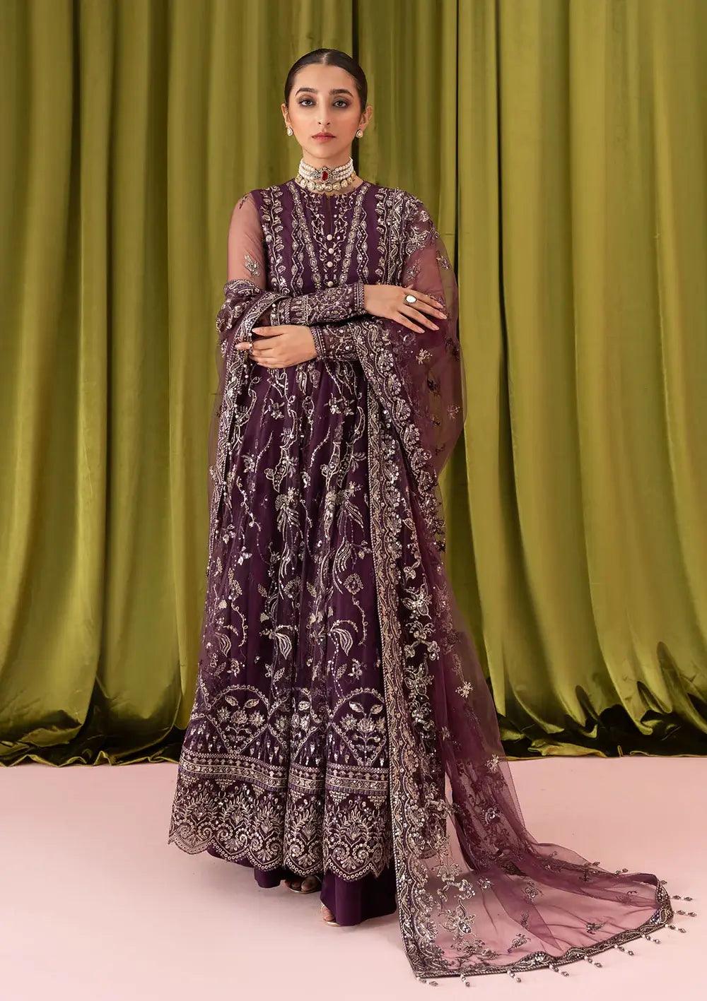 Aik Atelier | Formals Collection | LOOK 01 - Rang-e-Khaas