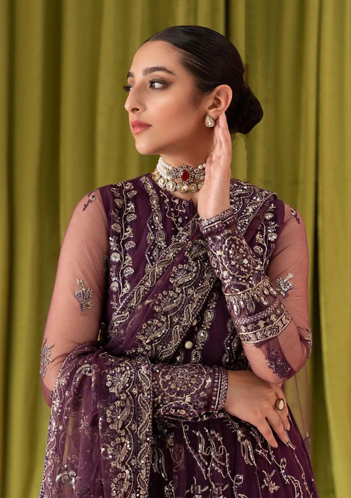 Aik Atelier | Formals Collection | LOOK 01 - Rang-e-Khaas