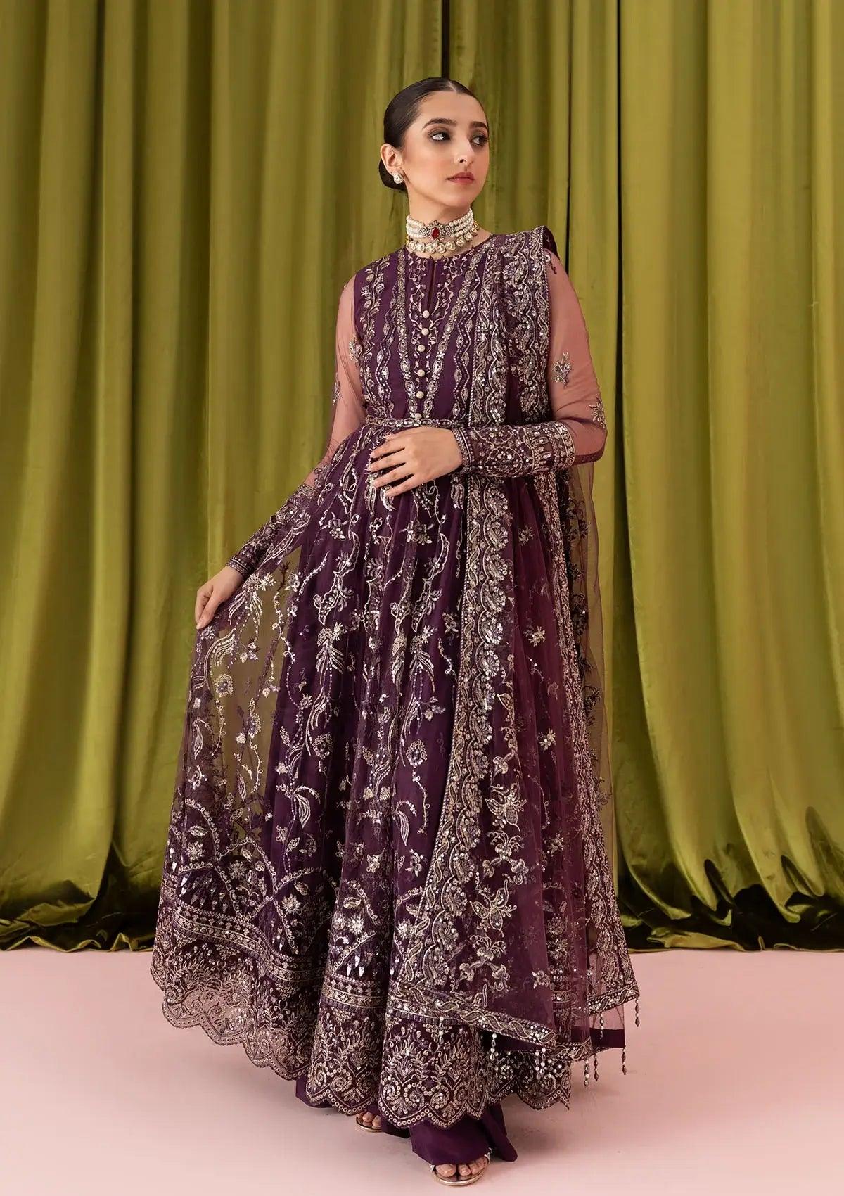 Aik Atelier | Formals Collection | LOOK 01 - Rang-e-Khaas