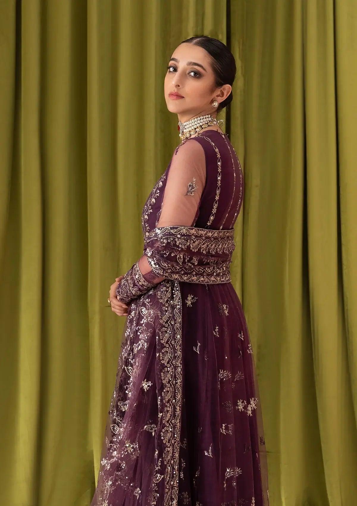 Aik Atelier | Formals Collection | LOOK 01 - Rang-e-Khaas