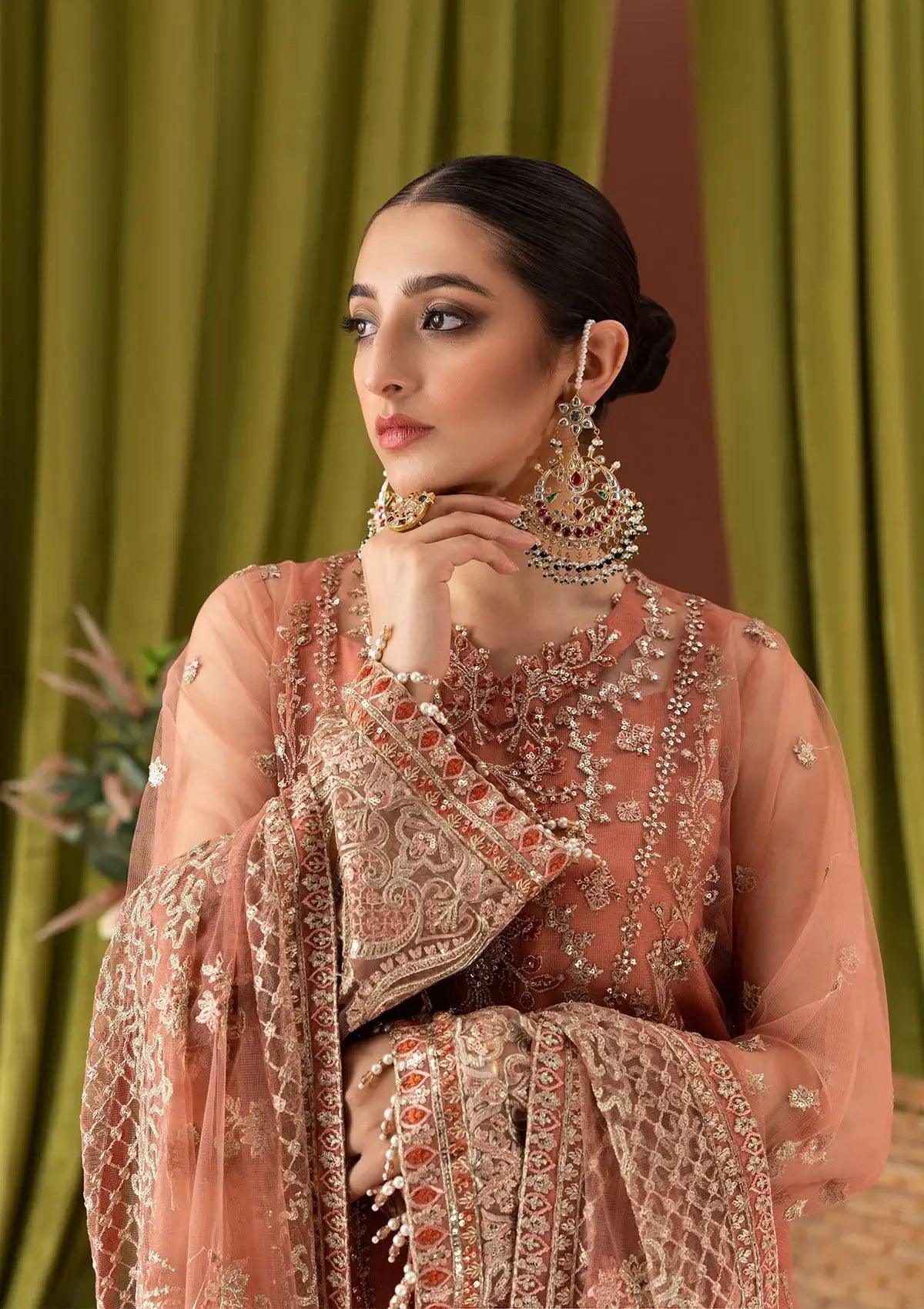 Aik Atelier | Formals Collection | LOOK 03 - Rang-e-Khaas