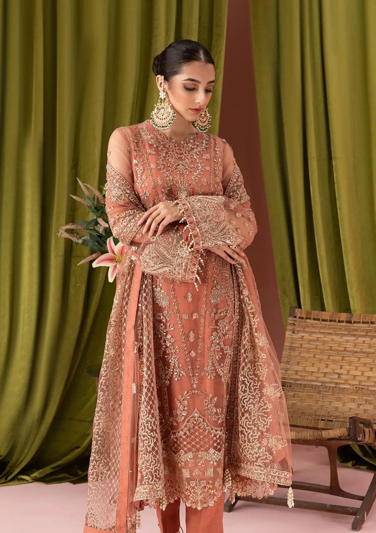 Aik Atelier | Formals Collection | LOOK 03 - Rang-e-Khaas