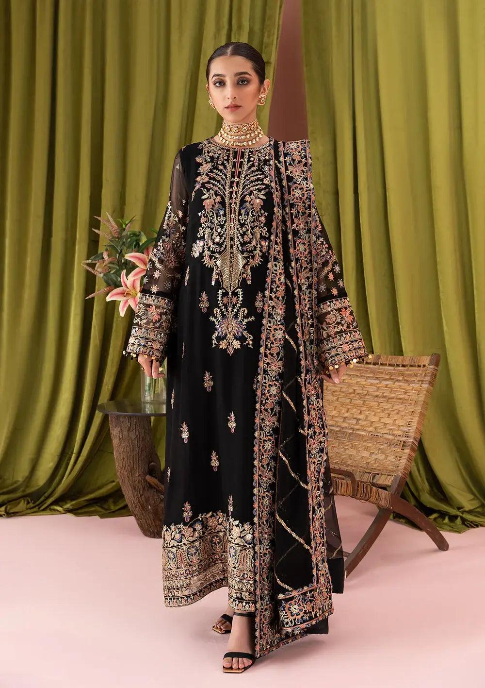 Aik Atelier | Formals Collection | LOOK 06 - Rang-e-Khaas