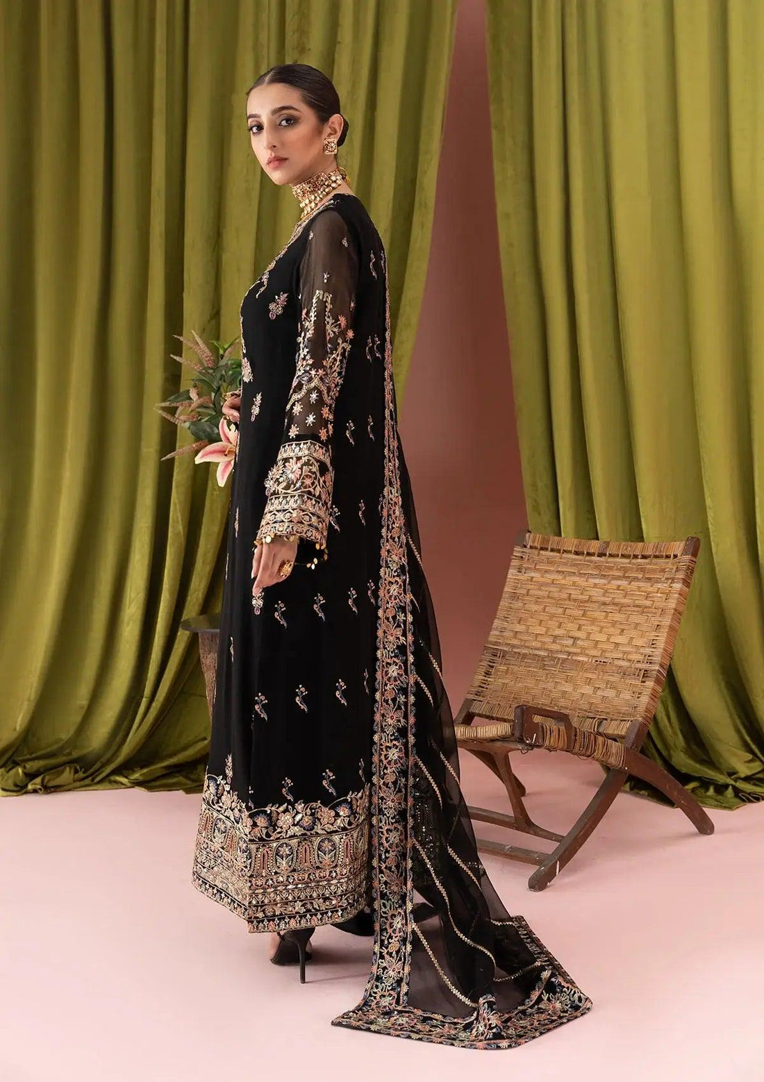 Aik Atelier | Formals Collection | LOOK 06 - Rang-e-Khaas