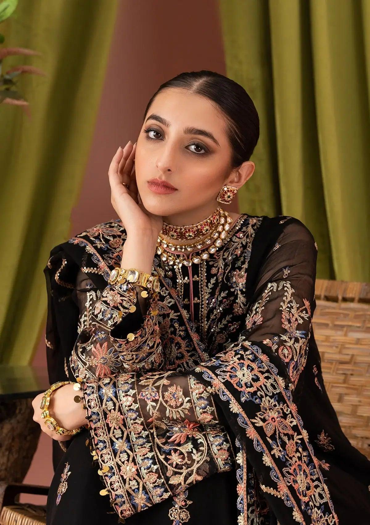 Aik Atelier | Formals Collection | LOOK 06 - Rang-e-Khaas