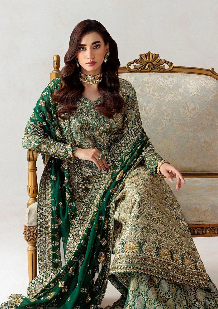 Aik Atelier | Formals 25 |01 - Rang-e-Khaas