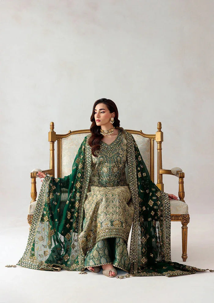 Aik Atelier | Formals 25 |01 - Rang-e-Khaas