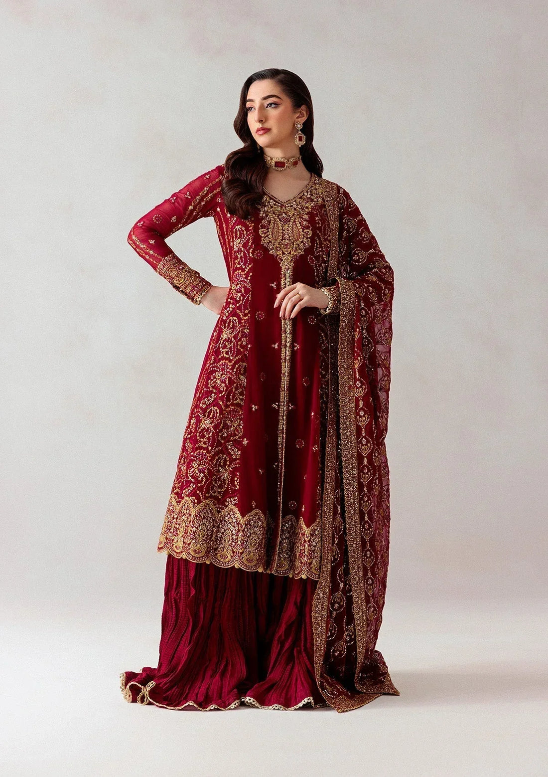 Aik Atelier | Formals 25 | 06 - Rang-e-Khaas
