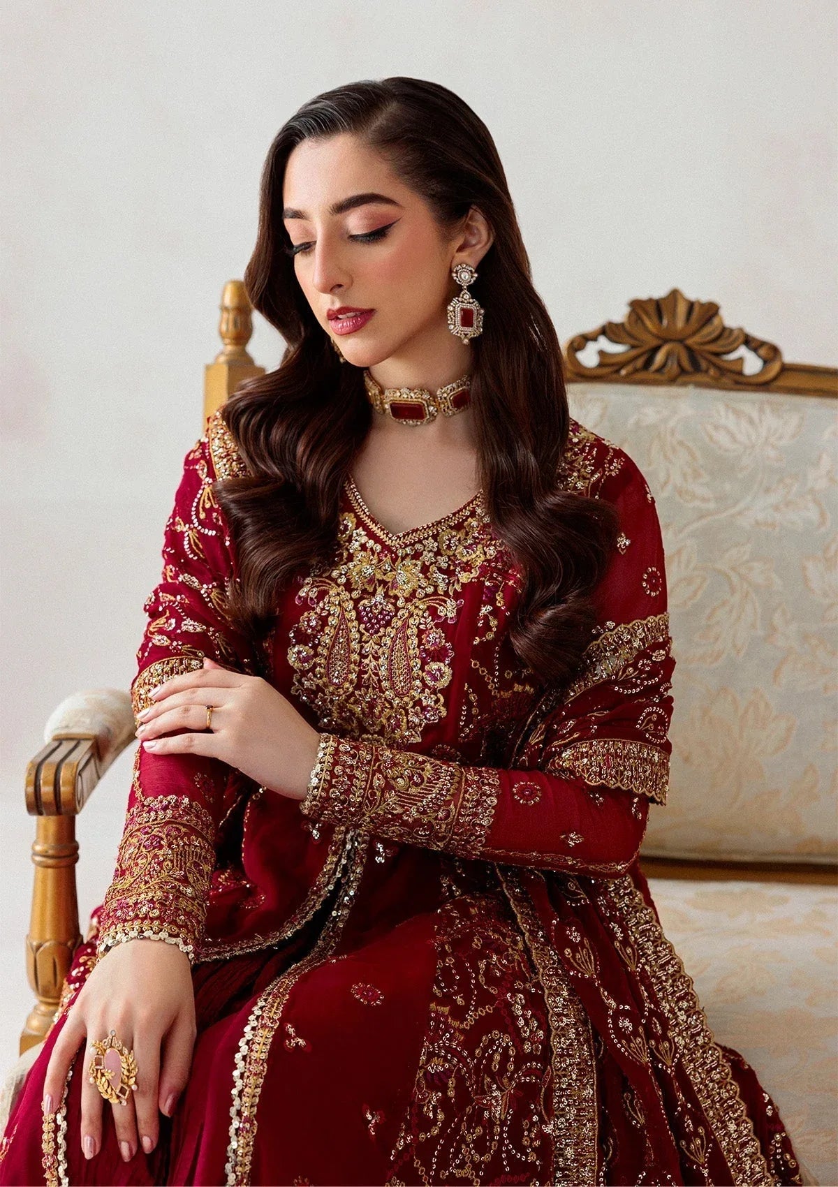 Aik Atelier | Formals 25 | 06 - Rang-e-Khaas