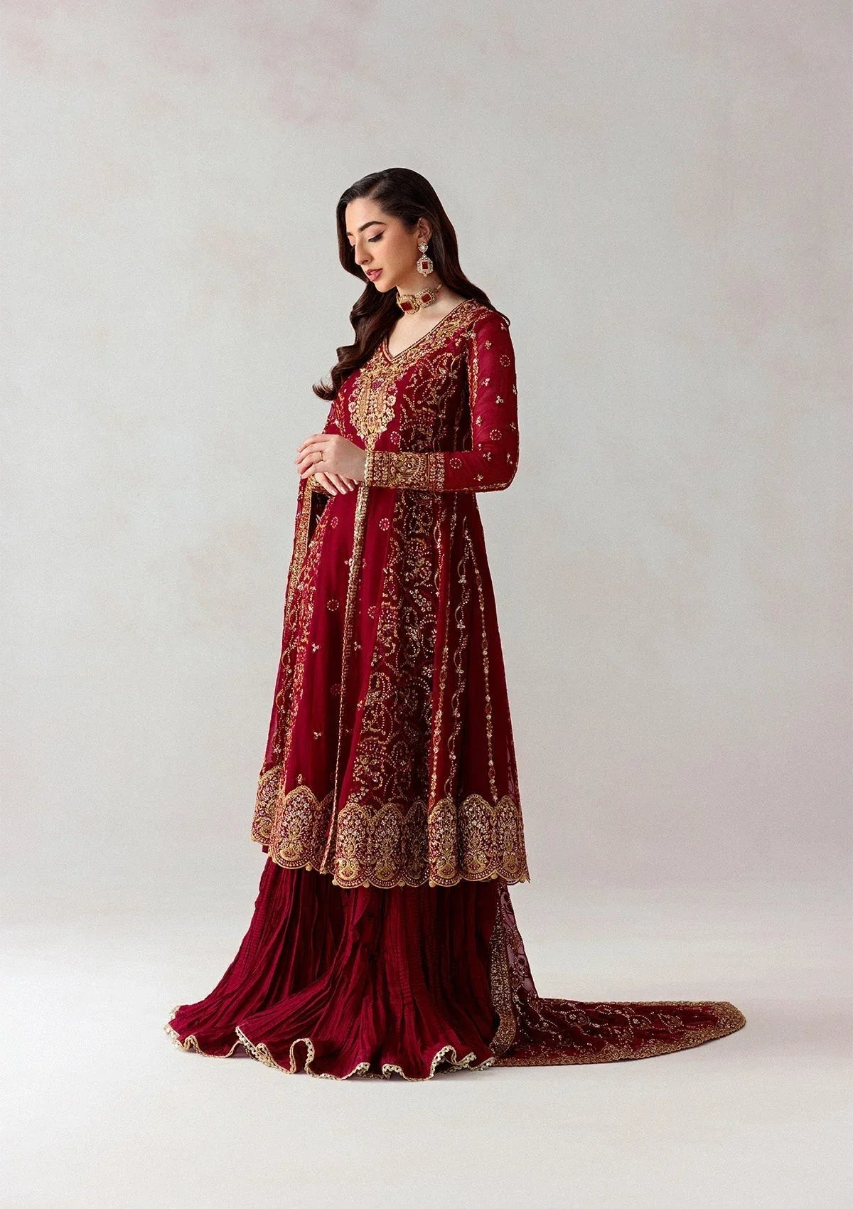 Aik Atelier | Formals 25 | 06 - Rang-e-Khaas