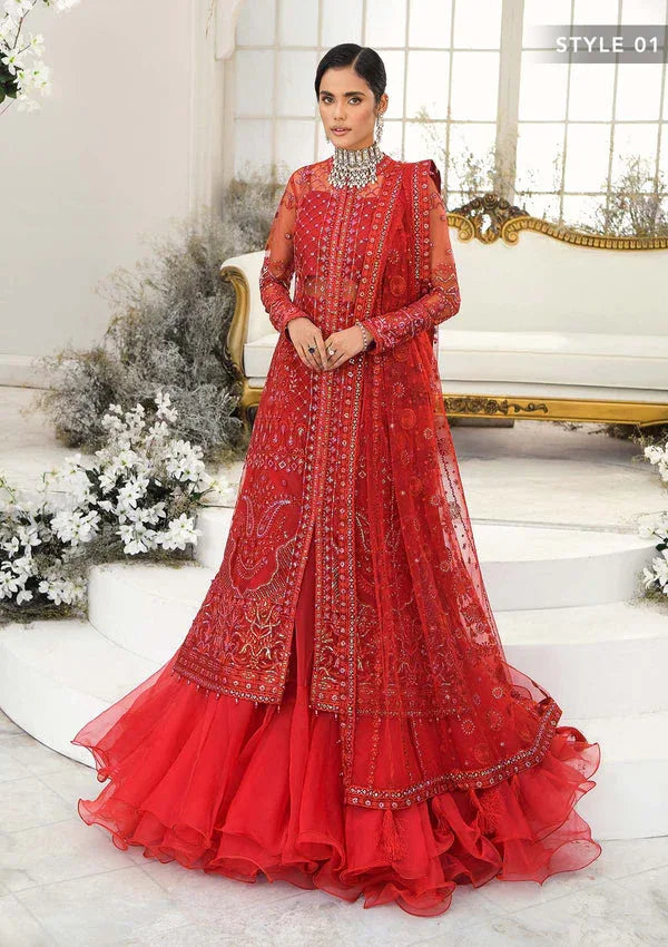 Aik Atelier | Wedding Festive 23 | WF-LOOK 01 - Rang-e-Khaas