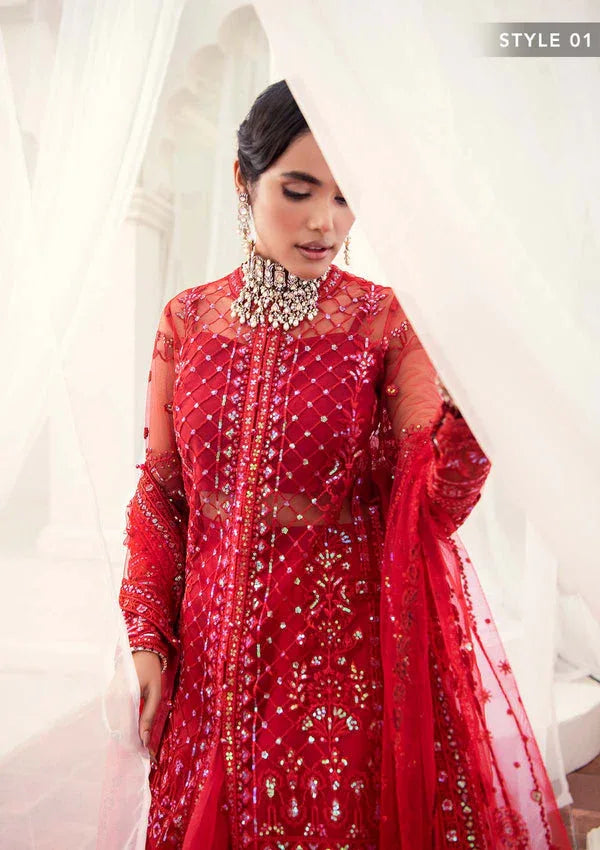 Aik Atelier | Wedding Festive 23 | WF-LOOK 01 - Rang-e-Khaas