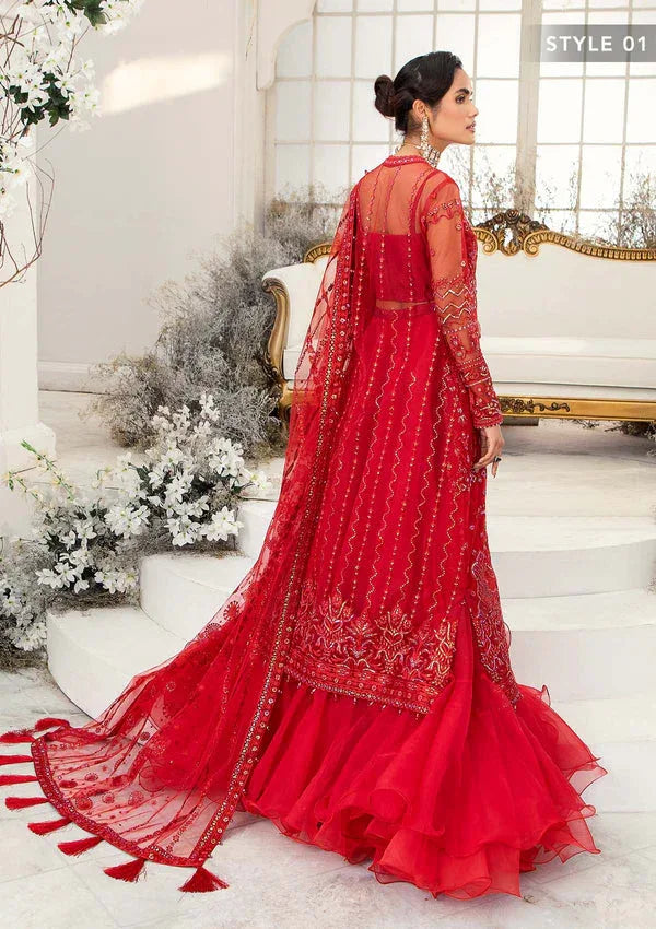 Aik Atelier | Wedding Festive 23 | WF-LOOK 01 - Rang-e-Khaas