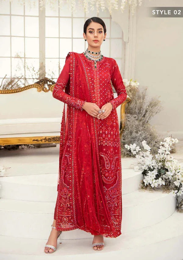 Aik Atelier | Wedding Festive 23 | WF-LOOK 01 - Rang-e-Khaas