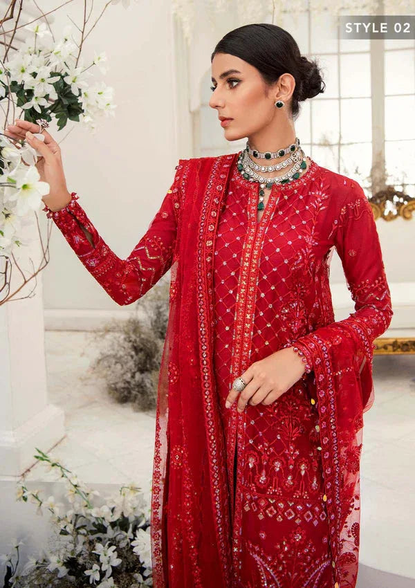 Aik Atelier | Wedding Festive 23 | WF-LOOK 01 - Rang-e-Khaas
