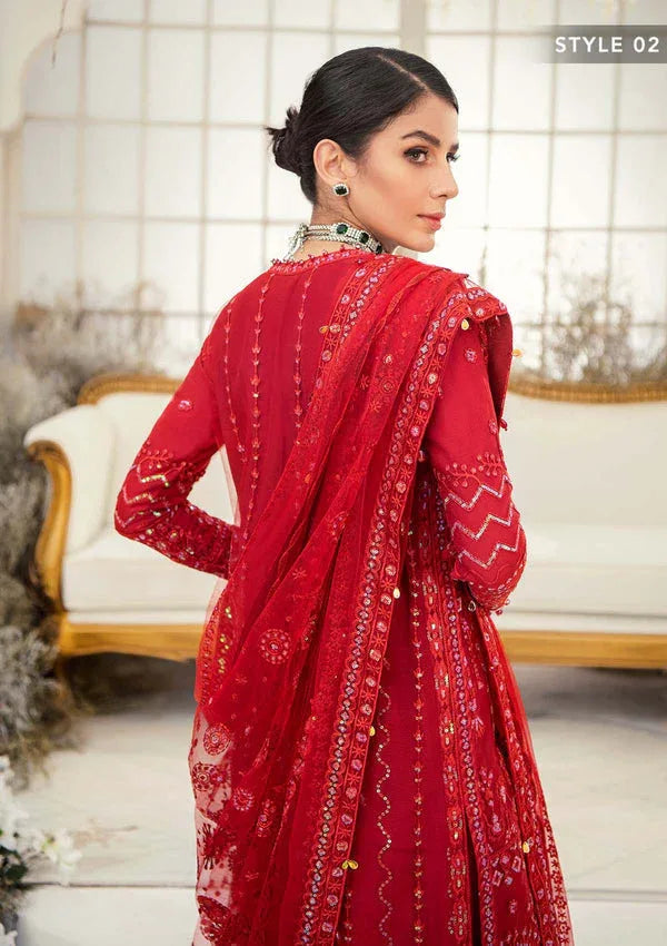 Aik Atelier | Wedding Festive 23 | WF-LOOK 01 - Rang-e-Khaas