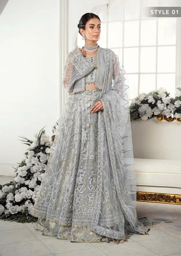 Aik Atelier | Wedding Festive 23 | WF LOOK 07 - Rang-e-Khaas