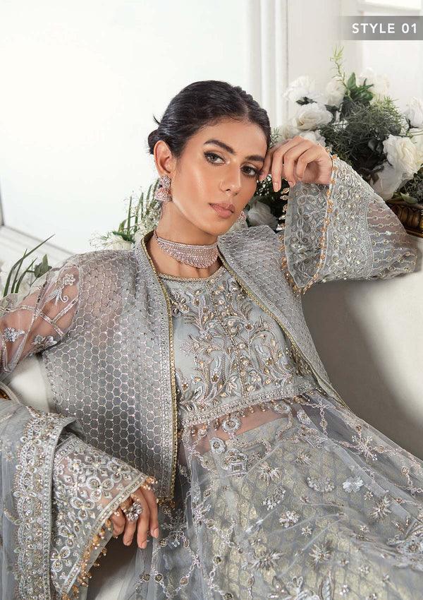 Aik Atelier | Wedding Festive 23 | WF LOOK 07 - Rang-e-Khaas