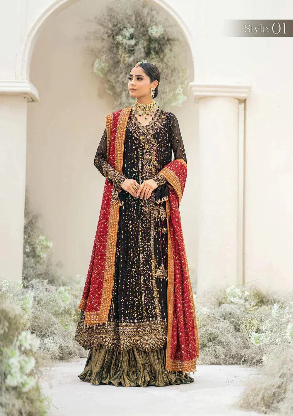 Aik Atelier | Wedding Festive 23 | 01 - Rang-e-Khaas