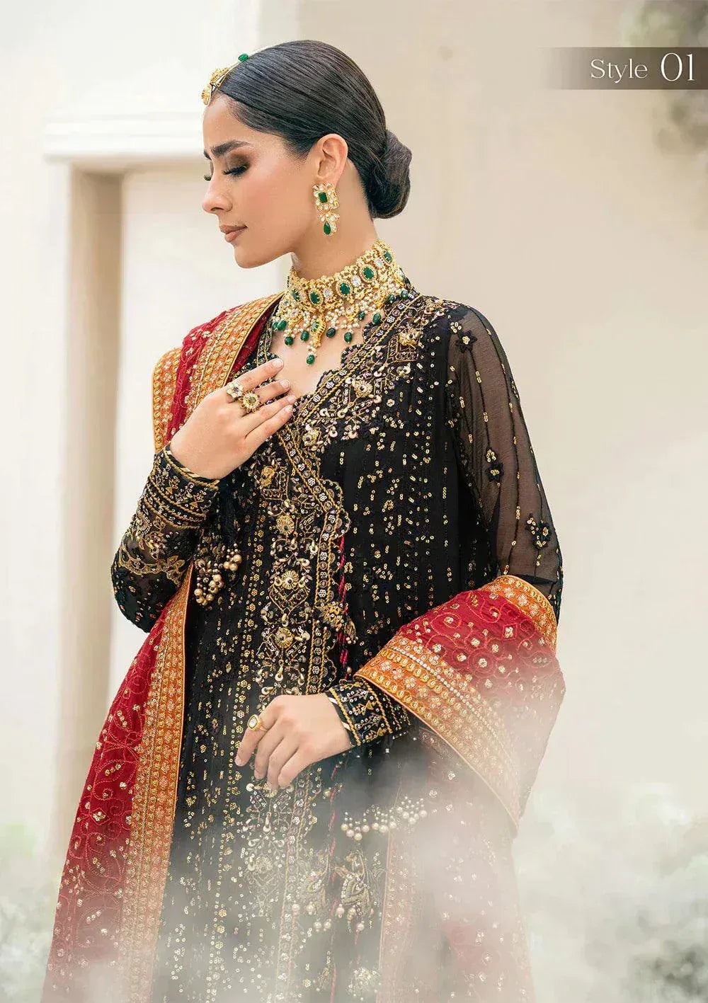 Aik Atelier | Wedding Festive 23 | 01 - Rang-e-Khaas