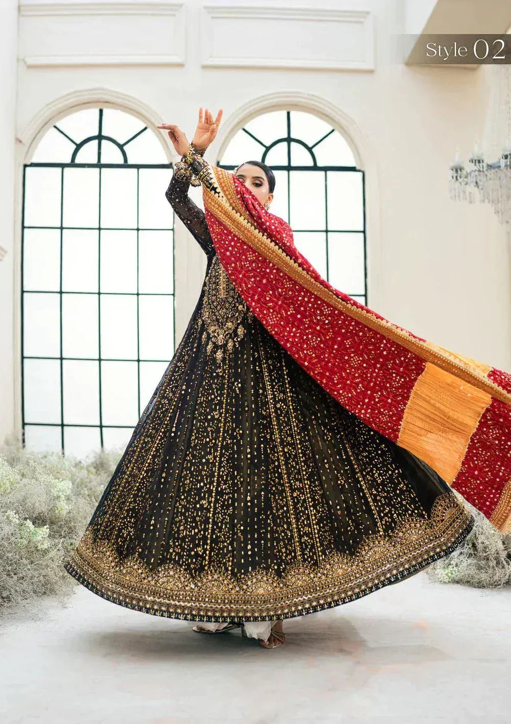 Aik Atelier | Wedding Festive 23 | 01 - Rang-e-Khaas