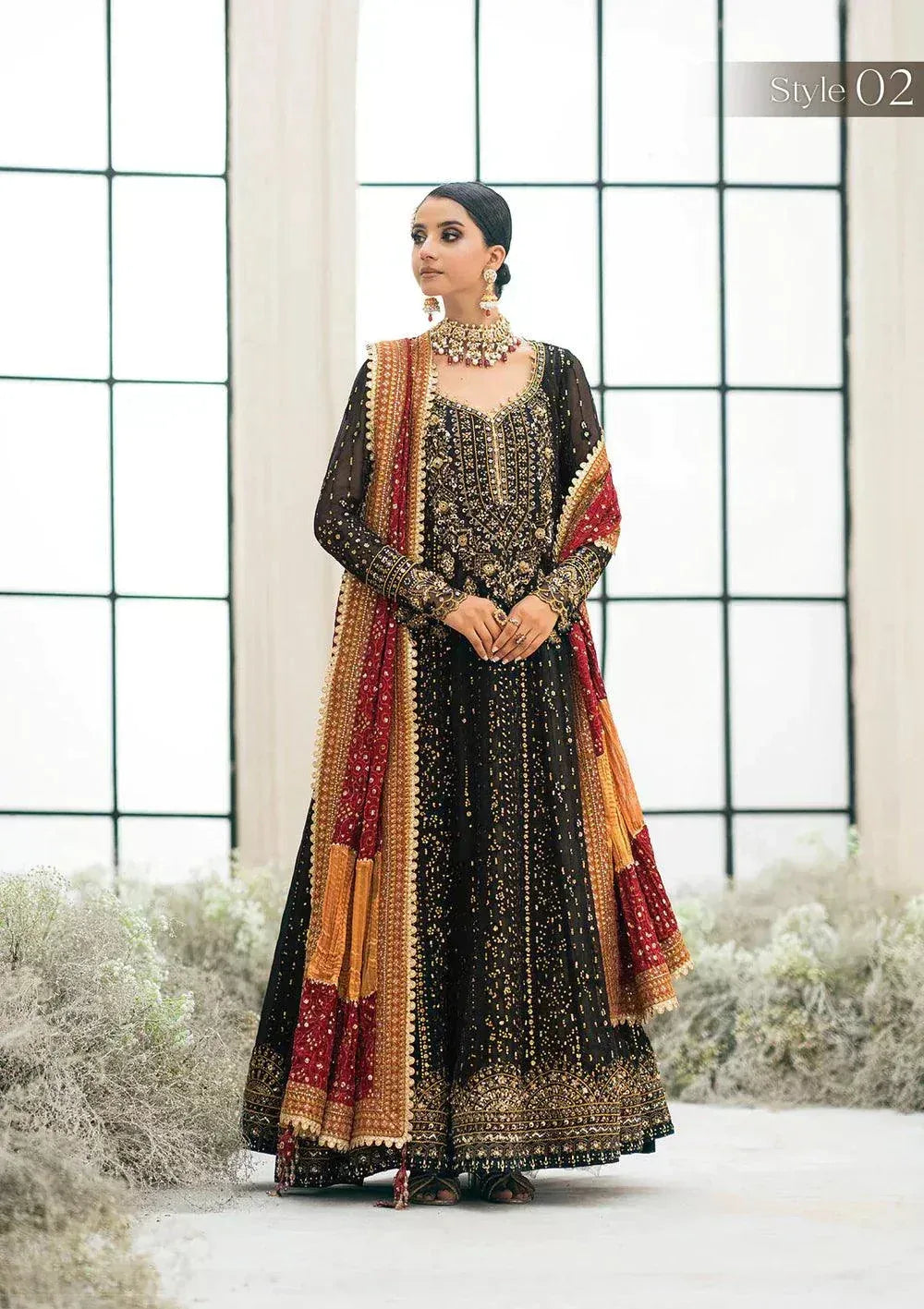 Aik Atelier | Wedding Festive 23 | 01 - Rang-e-Khaas