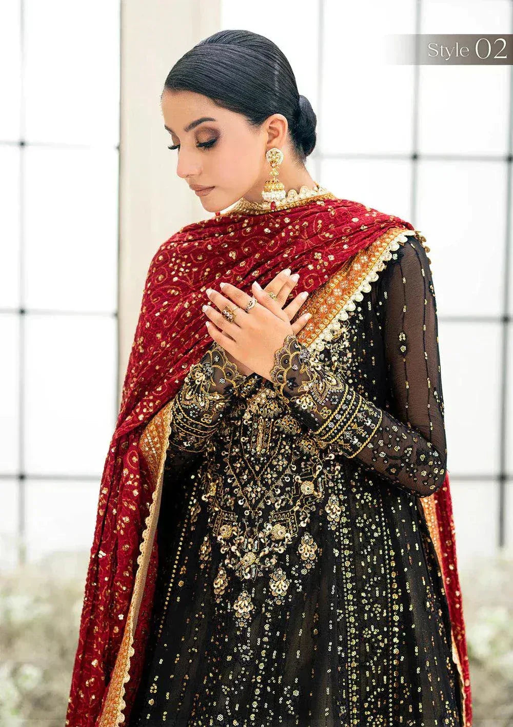 Aik Atelier | Wedding Festive 23 | 01 - Rang-e-Khaas
