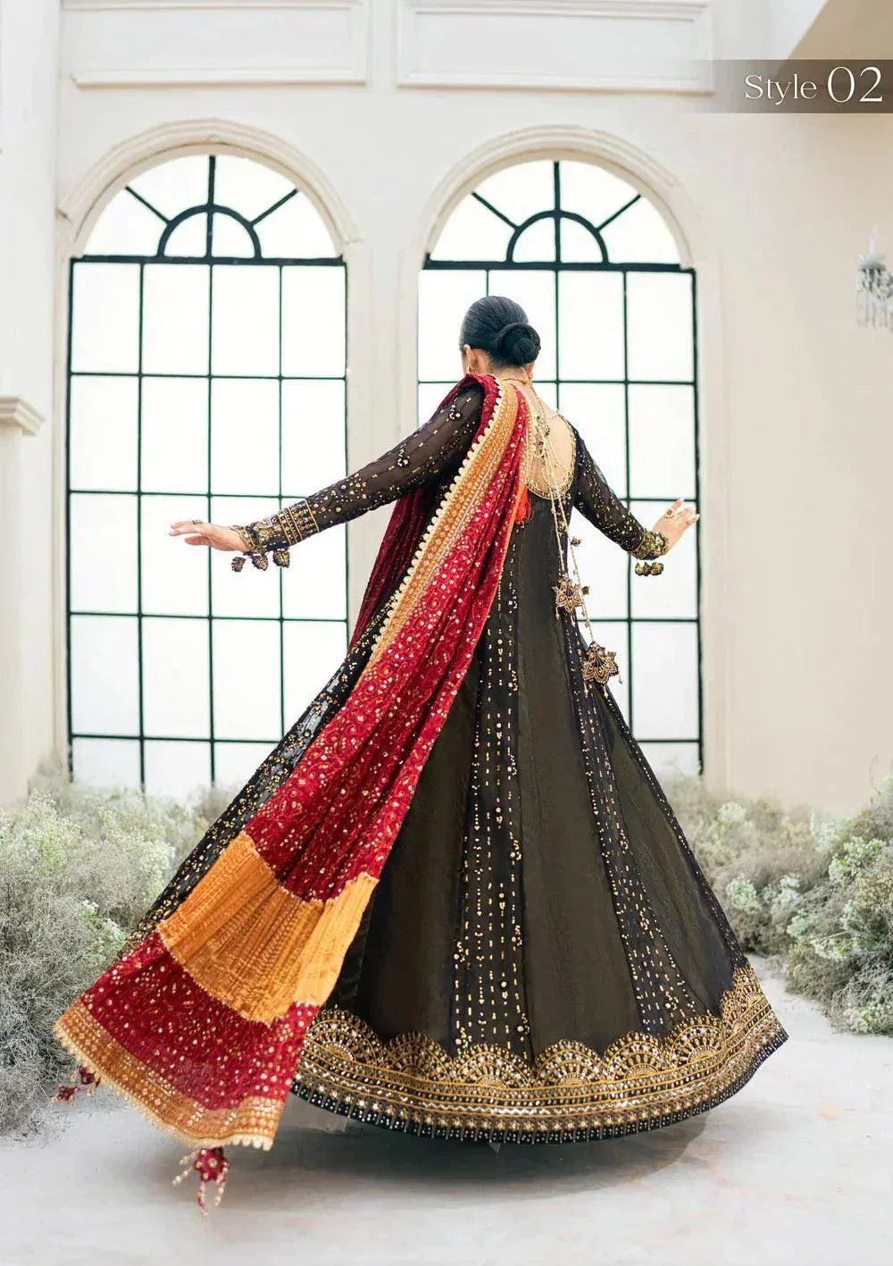 Aik Atelier | Wedding Festive 23 | 01 - Rang-e-Khaas