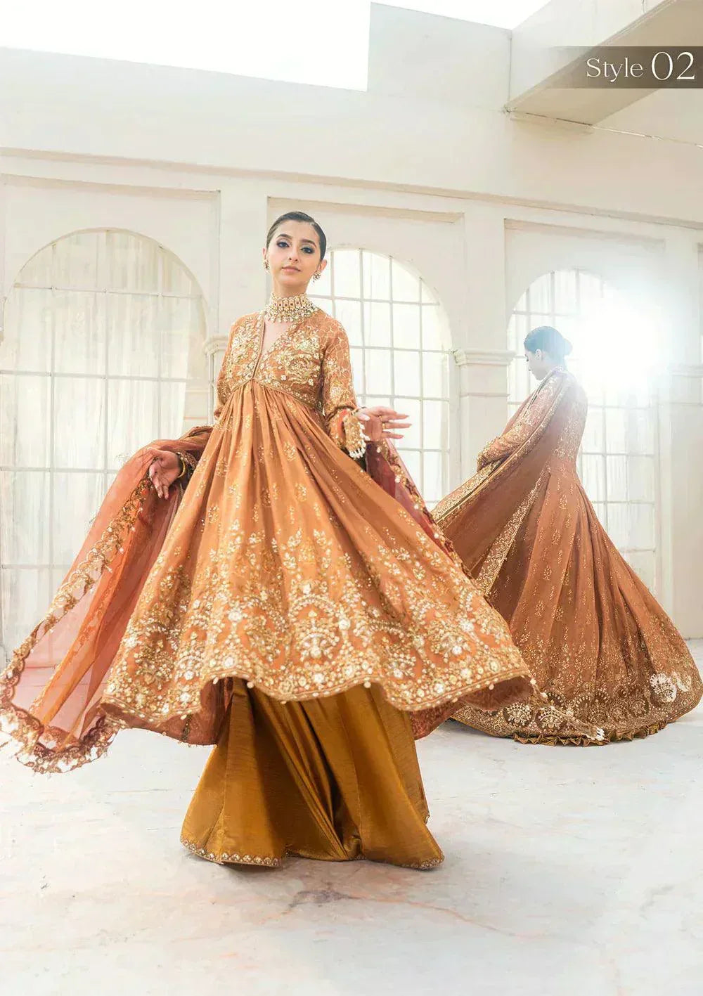 Aik Atelier | Wedding Festive 23 | 02 - Rang-e-Khaas