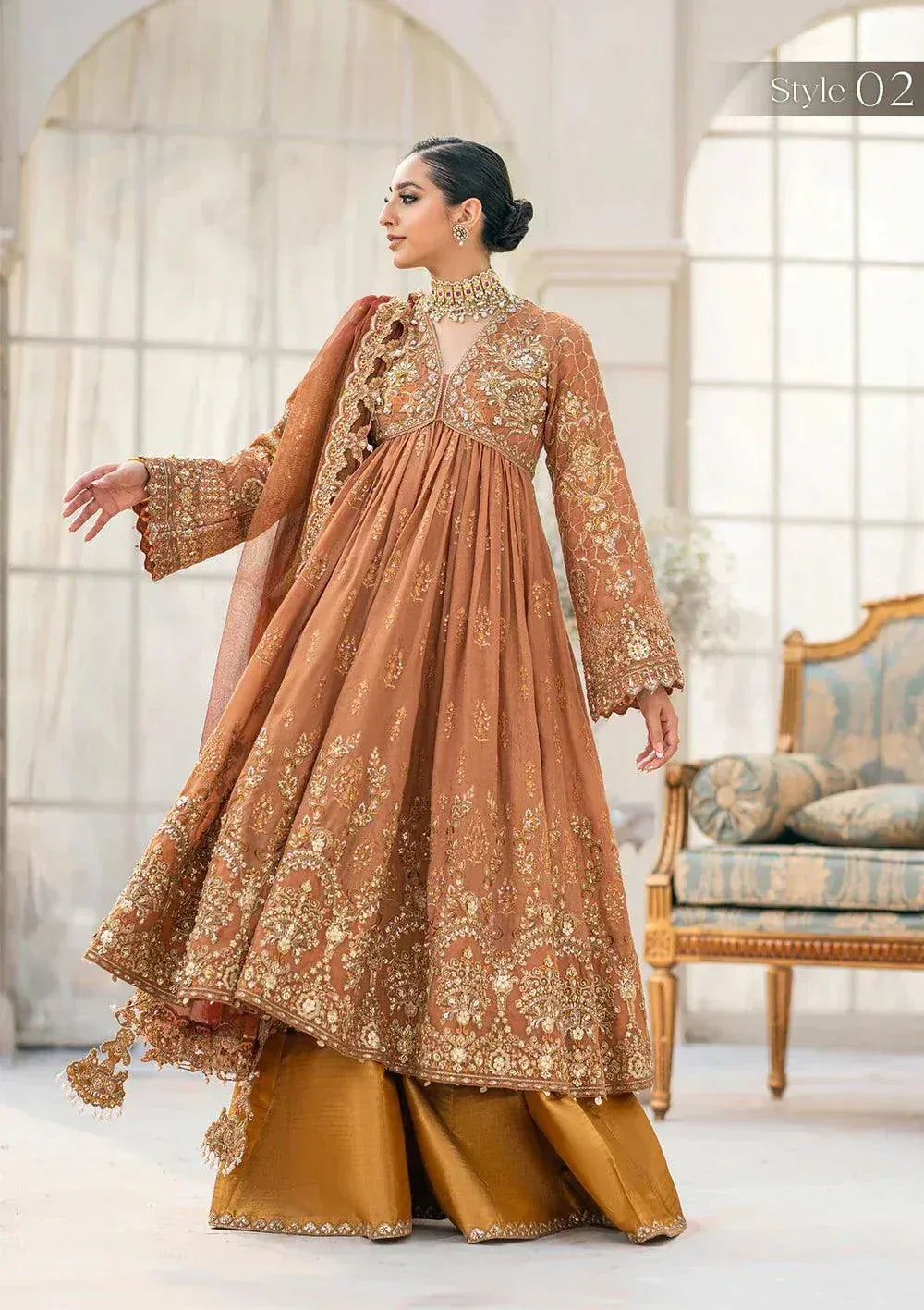 Aik Atelier | Wedding Festive 23 | 02 - Rang-e-Khaas