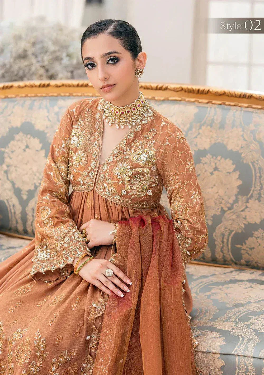Aik Atelier | Wedding Festive 23 | 02 - Rang-e-Khaas