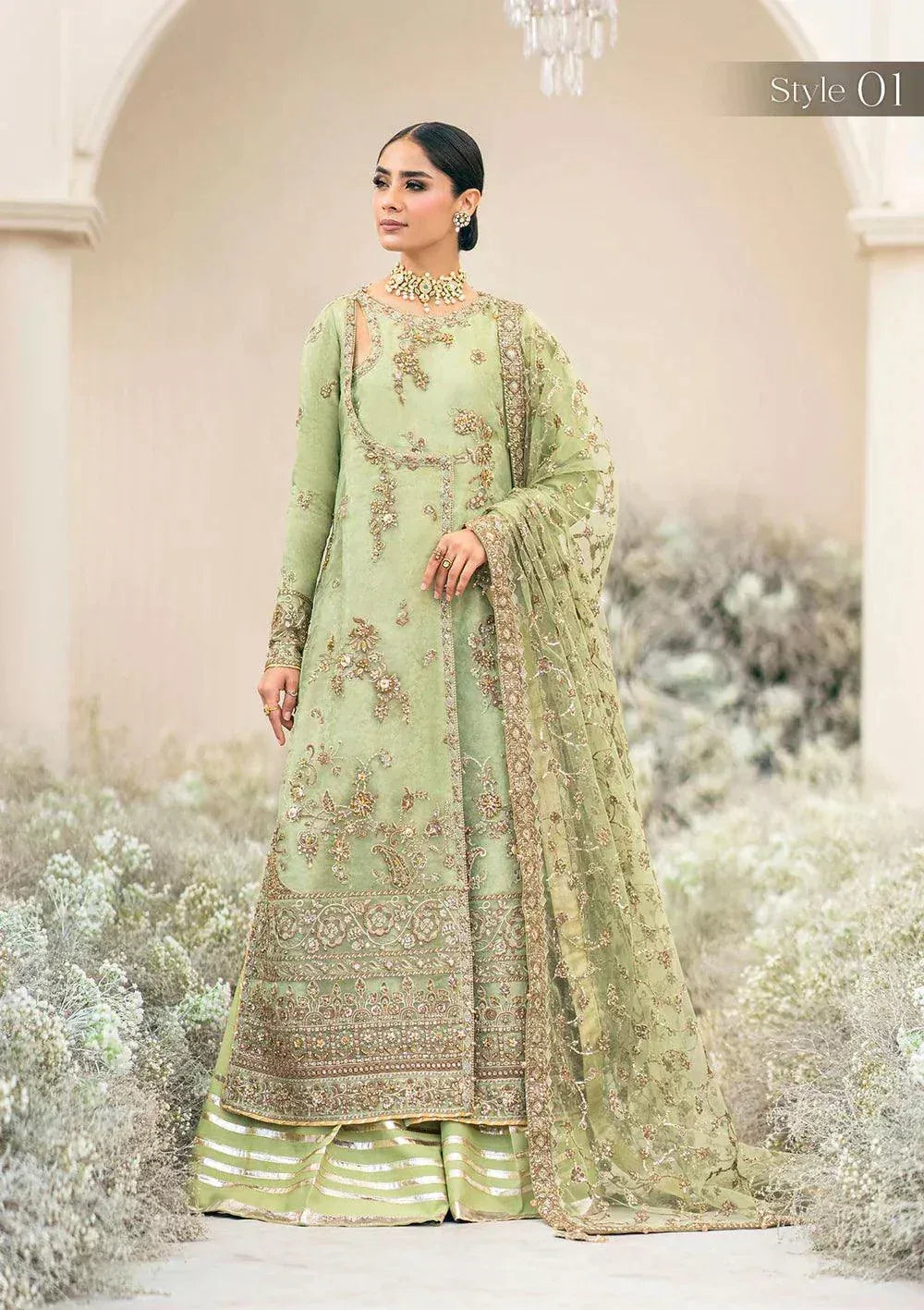 Aik Atelier | Wedding Festive 23 | 03 - Rang-e-Khaas