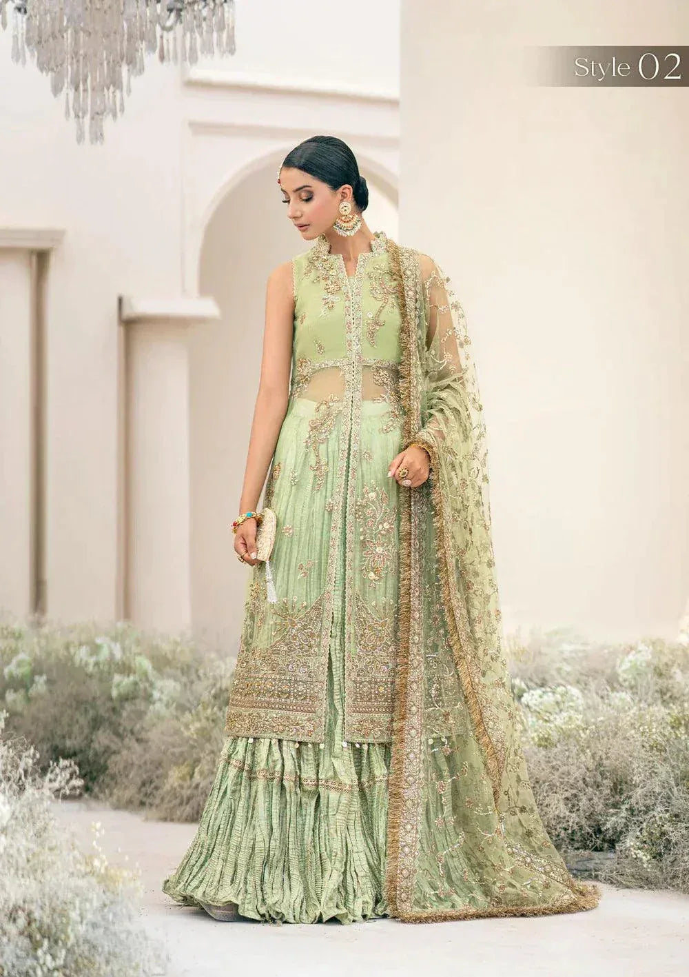 Aik Atelier | Wedding Festive 23 | 03 - Rang-e-Khaas