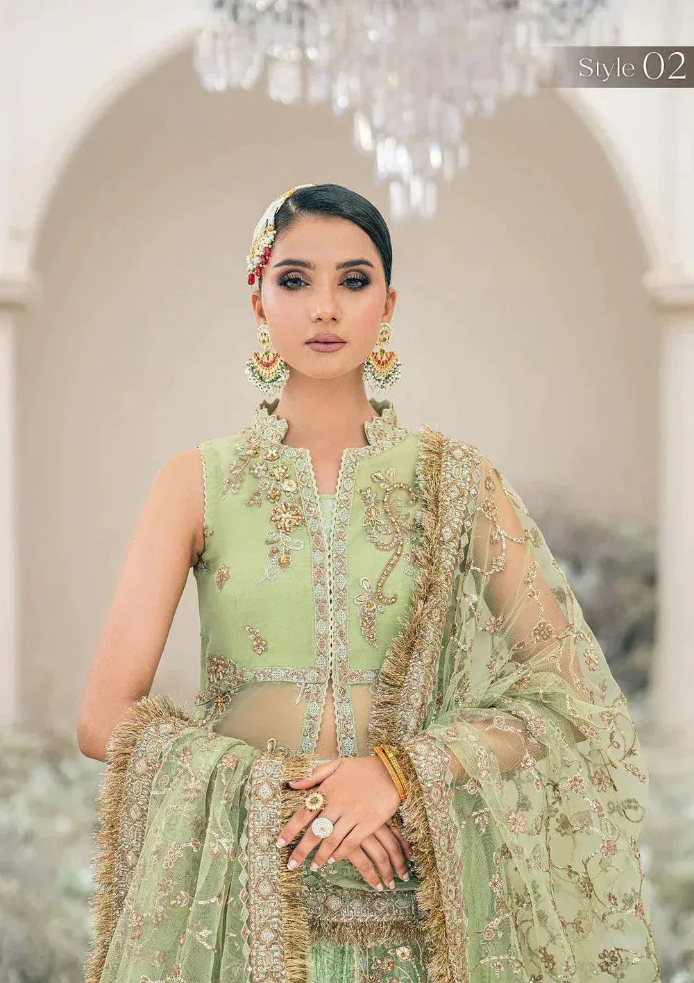 Aik Atelier | Wedding Festive 23 | 03 - Rang-e-Khaas
