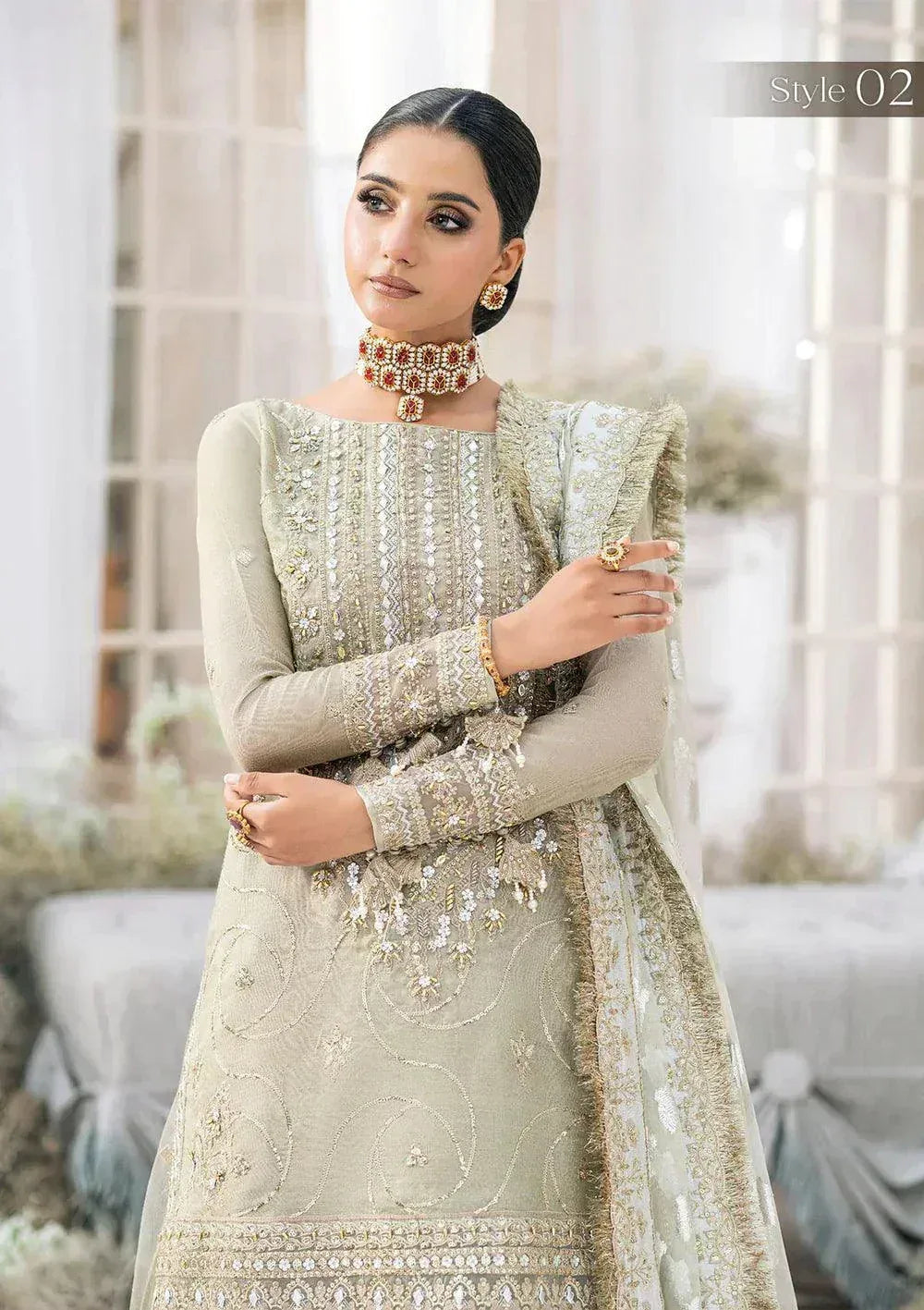 Aik Atelier | Wedding Festive 23 | 04 - Rang-e-Khaas