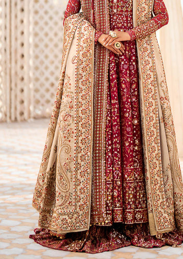 Aik Atelier | Wedding Festive 24 | Shawl - Rang-e-Khaas