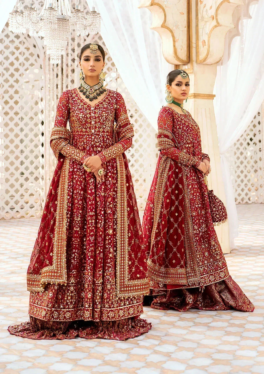 Aik Atelier | Wedding Festive 24 | 01 - Rang-e-Khaas