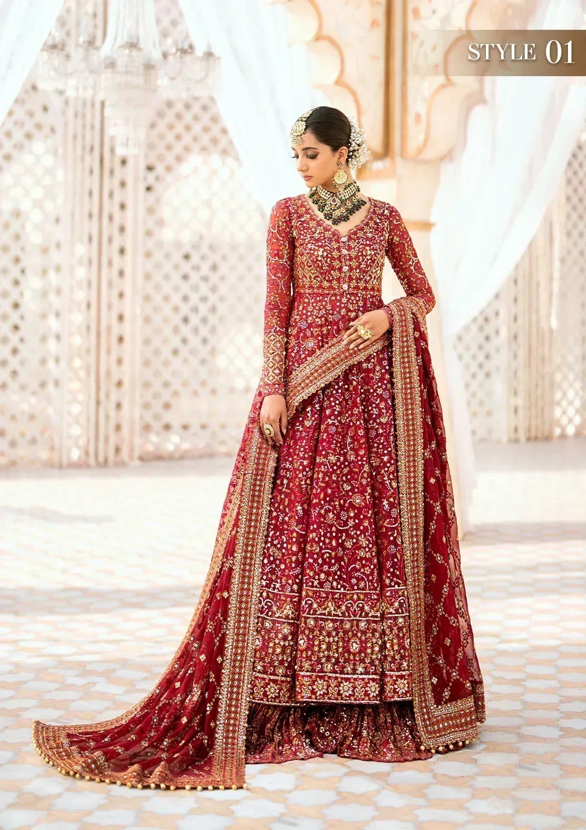 Aik Atelier | Wedding Festive 24 | 01 - Rang-e-Khaas