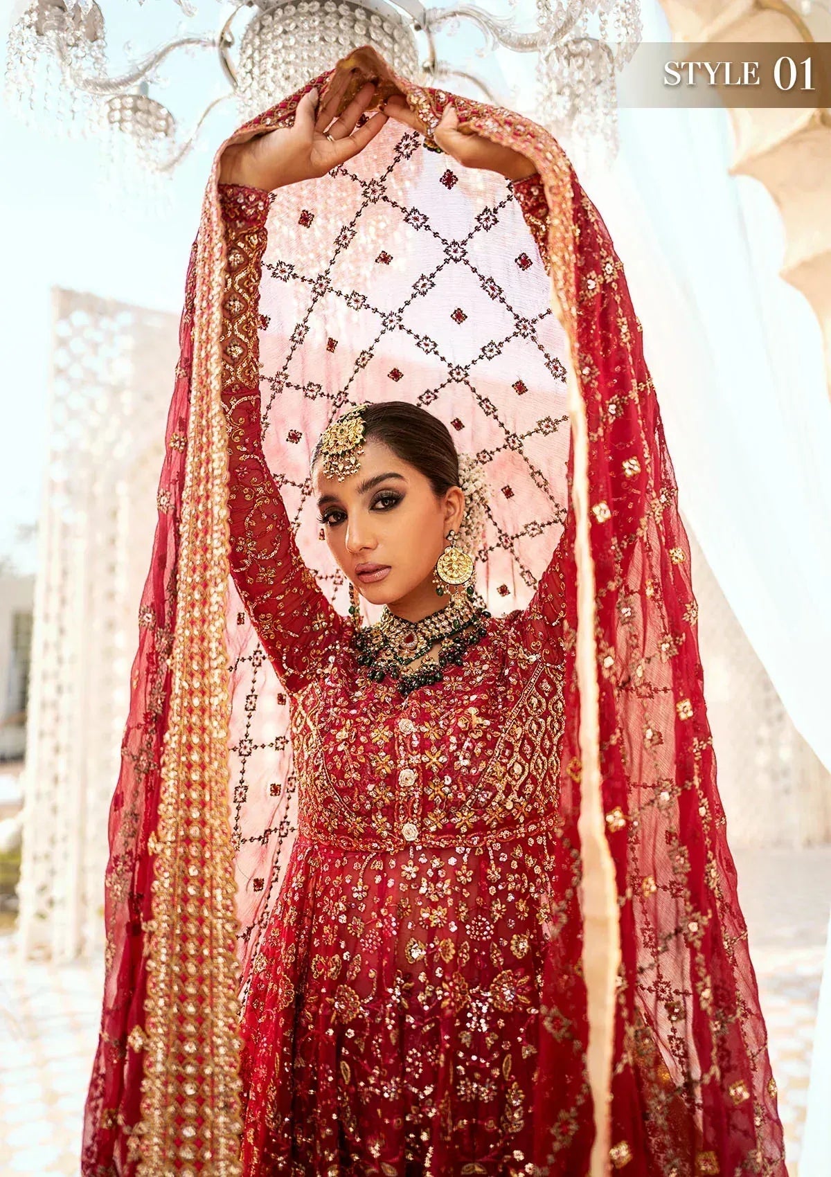 Aik Atelier | Wedding Festive 24 | 01 - Rang-e-Khaas