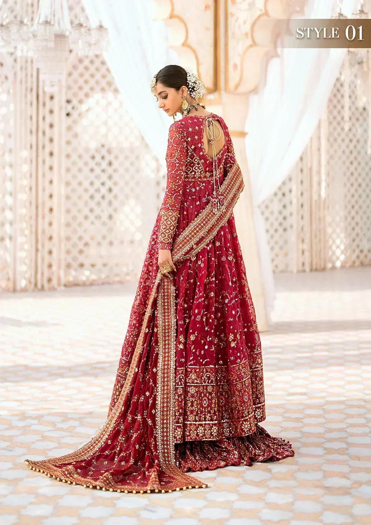 Aik Atelier | Wedding Festive 24 | 01 - Rang-e-Khaas