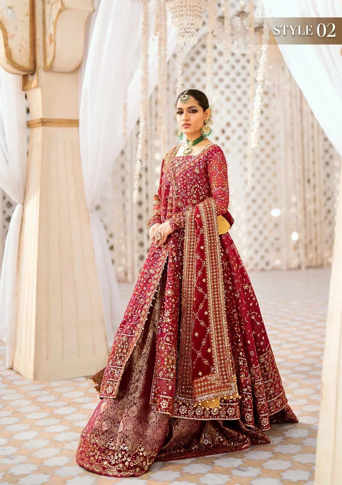 Aik Atelier | Wedding Festive 24 | 01 - Rang-e-Khaas