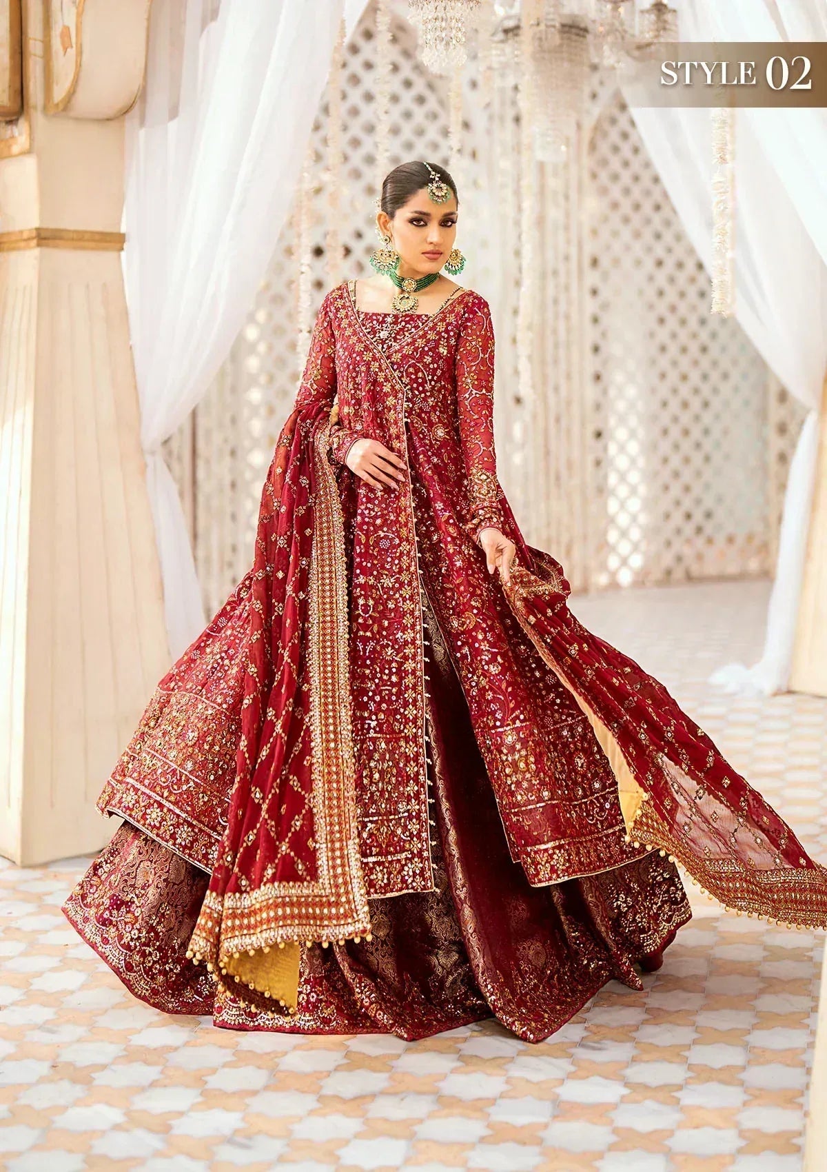Aik Atelier | Wedding Festive 24 | 01 - Rang-e-Khaas