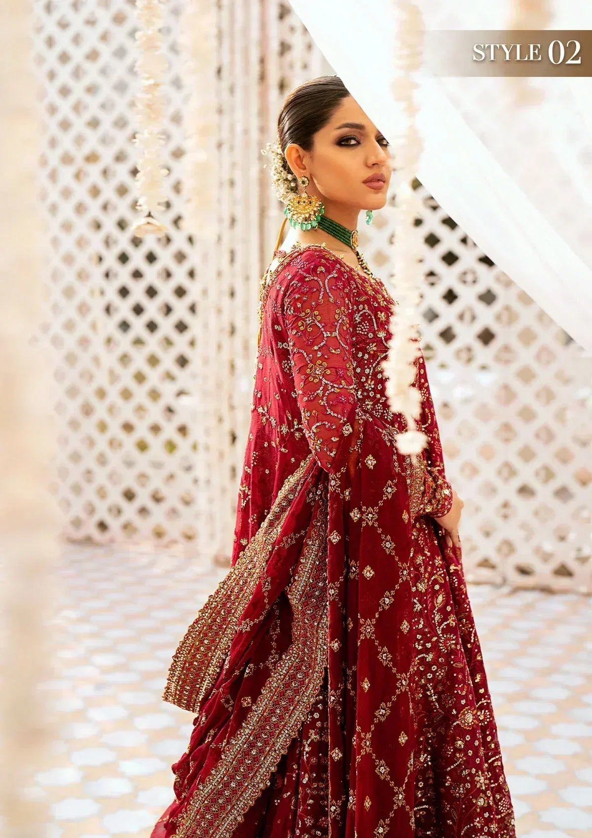 Aik Atelier | Wedding Festive 24 | 01 - Rang-e-Khaas